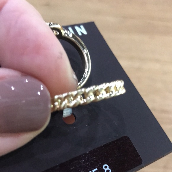 NWT Anne Klein 2 Gold Rings - Picture 3 of 5